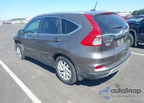 2016 Honda Cr-V Ex-L z USA, uszkodzony, nr VIN 2HKRM3H70GH548835